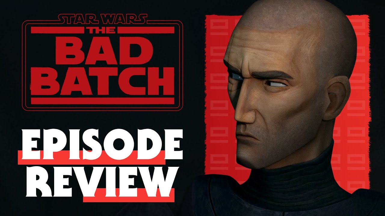 The Bad Batch Season Finale - Kamino Lost Episode Review 1