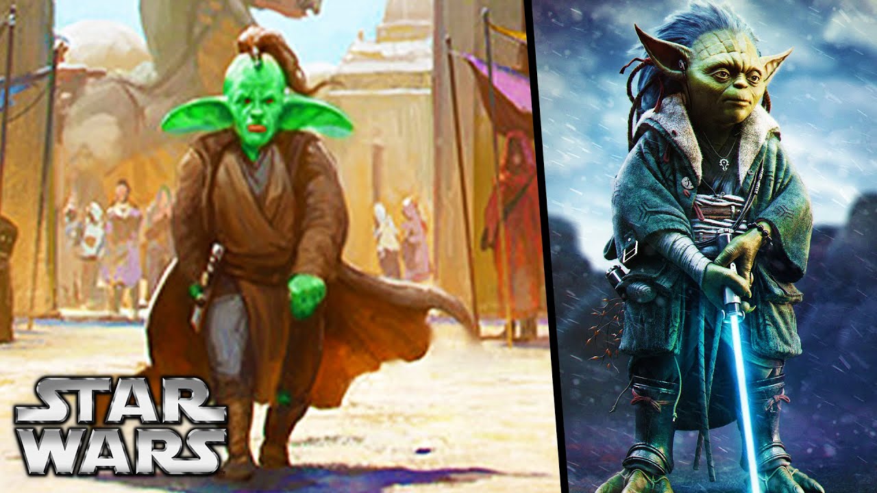 The Company Who "Revealed" Yoda's Species - Star Wars 1