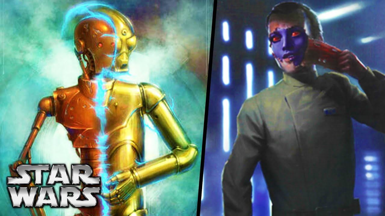 The DEADLY Assassin Droid That Could Shapeshift - Star Wars 1