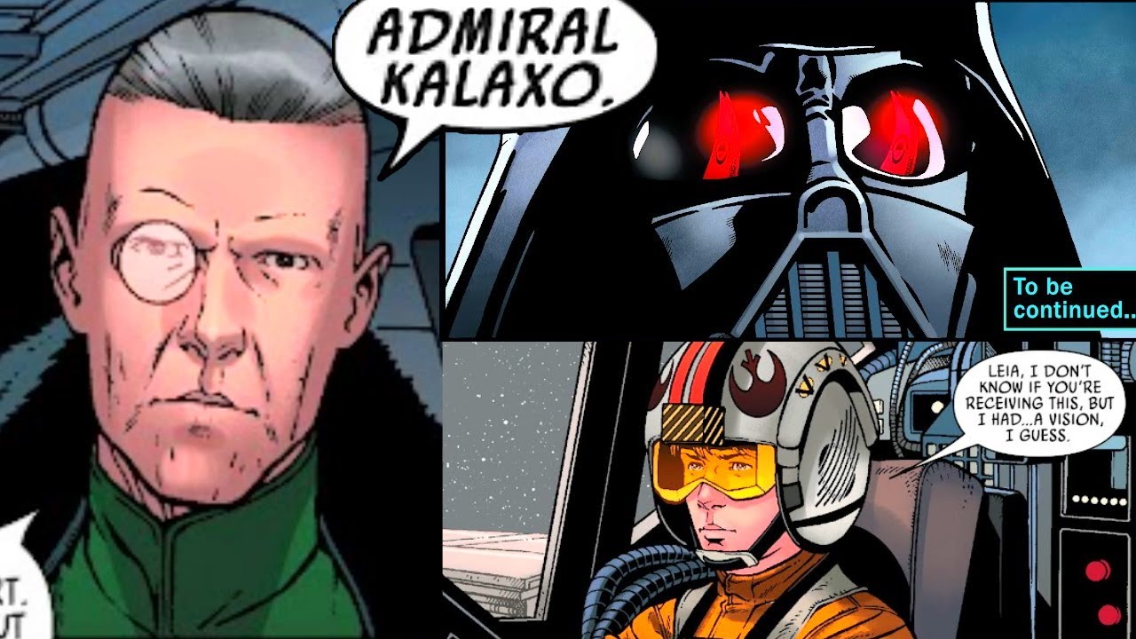 THE NEW ADMIRAL THAT DISOBEYED DARTH VADER 1