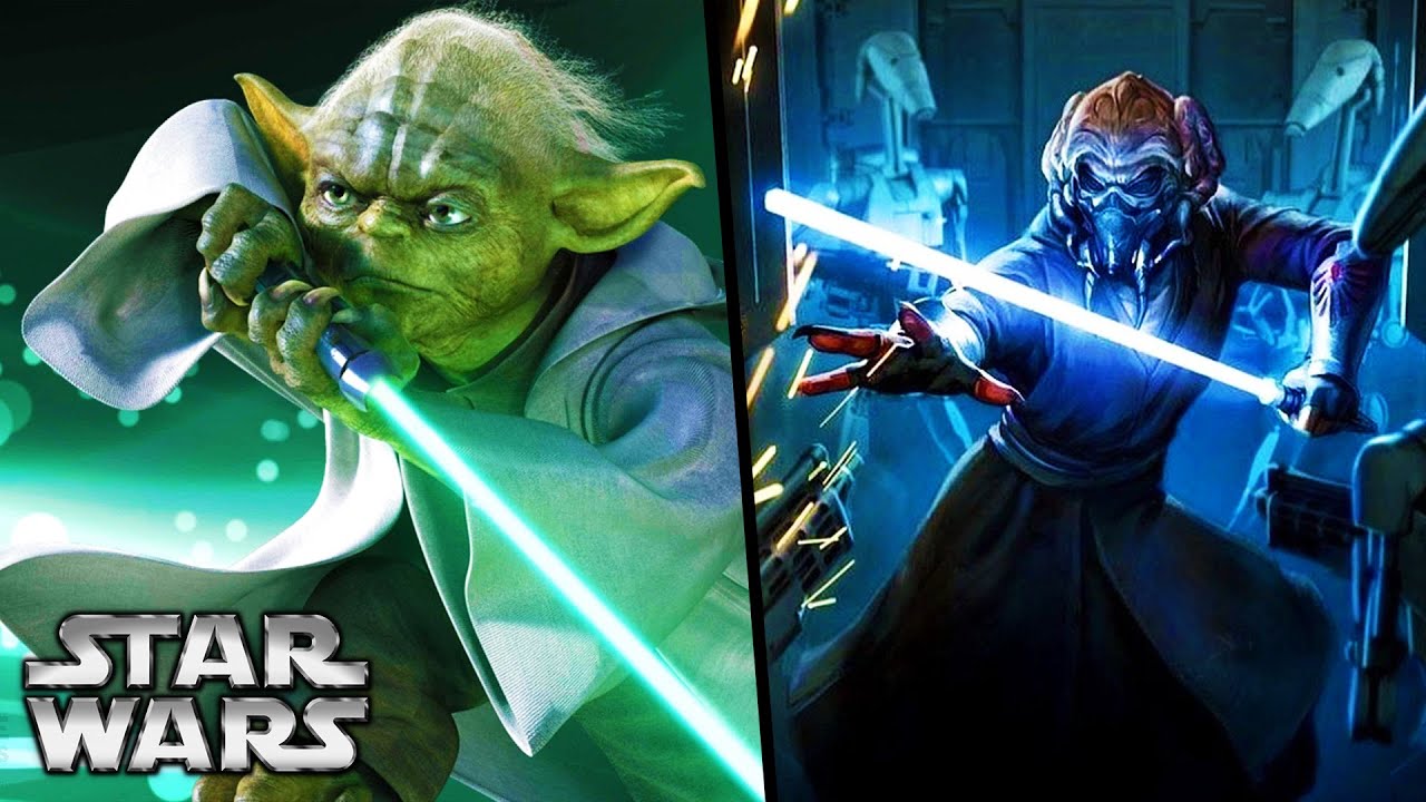 The ONLY Jedi To Defeat Yoda in a Lightsaber Duel 1