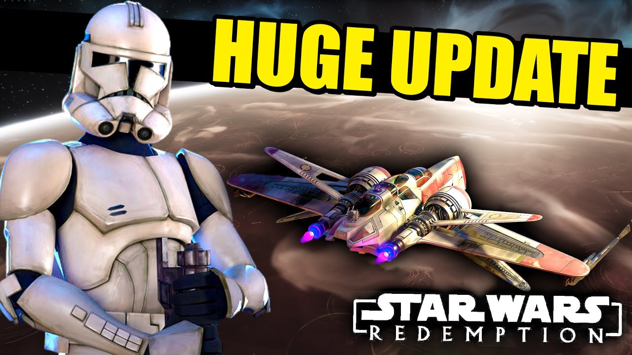 This INCREDIBLE Star Wars fan game, got a HUGE update 1