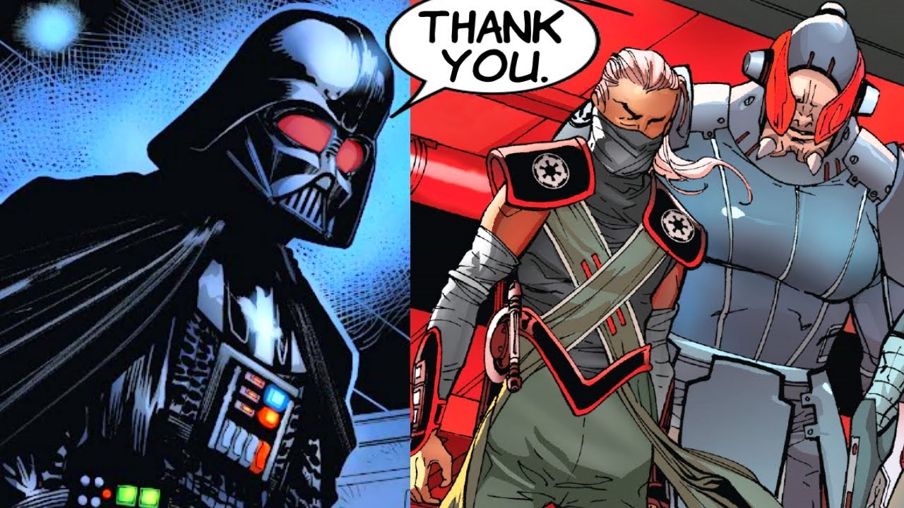 Two Inquisitors That SAVED Darth Vader's Life! (CANON) 1