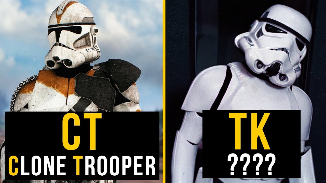 What does TK stand for? Why TK Stormtrooper ? (Deep Lore) 1