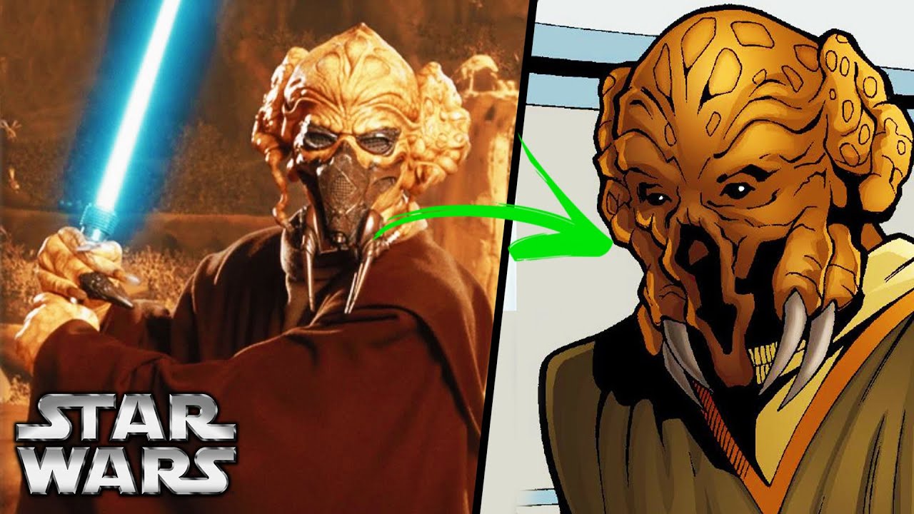 Why Does Plo Koon Wear a Breathing Mask? - Star Wars Facts 1