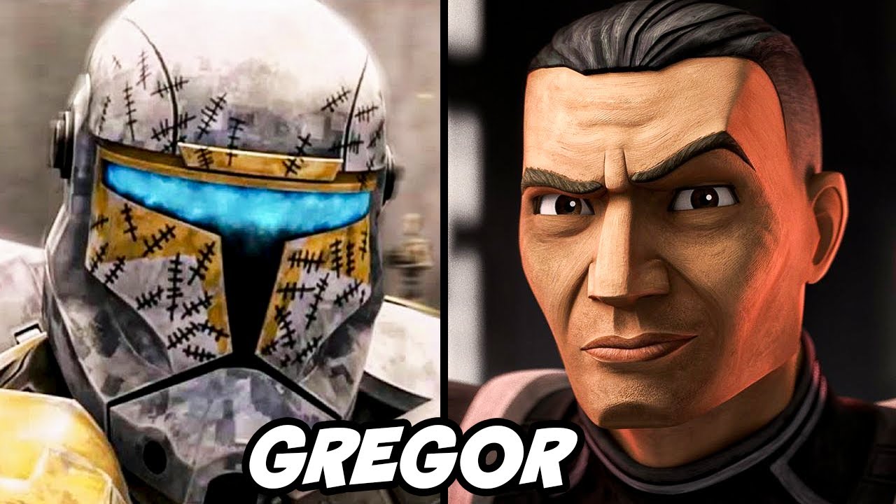 Why Gregor Didn't Execute Order 66 - Star Wars The Bad Batch 1