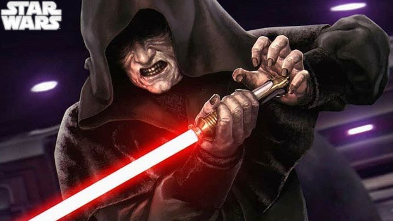 Why Palpatine Said His Lightsaber Was USELESS Against Yoda 1