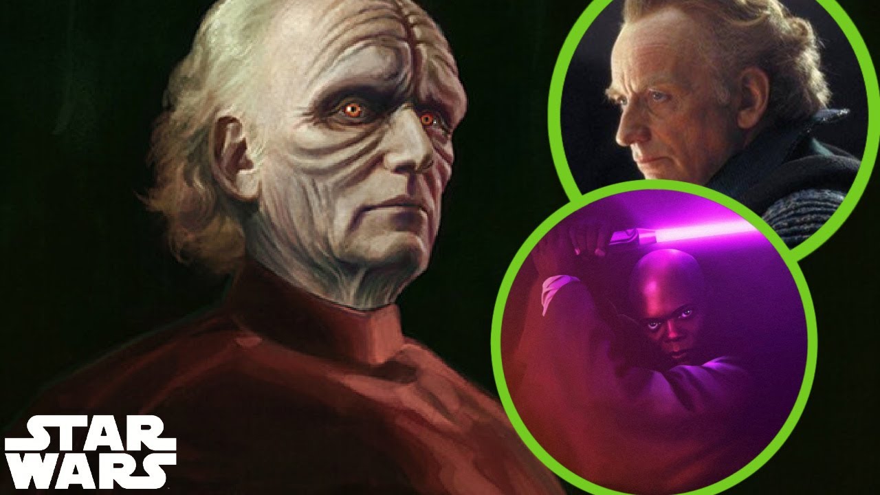 Windu Was the only Jedi That Can Reveal Palpatine's True Face 1