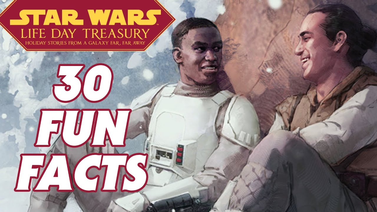 30 Star Wars Easter Eggs from The Life Day Treasury 1