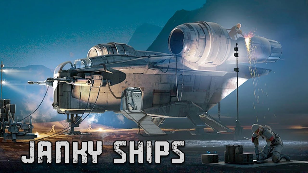 8 Jankiest Star Ships in Star Wars 1