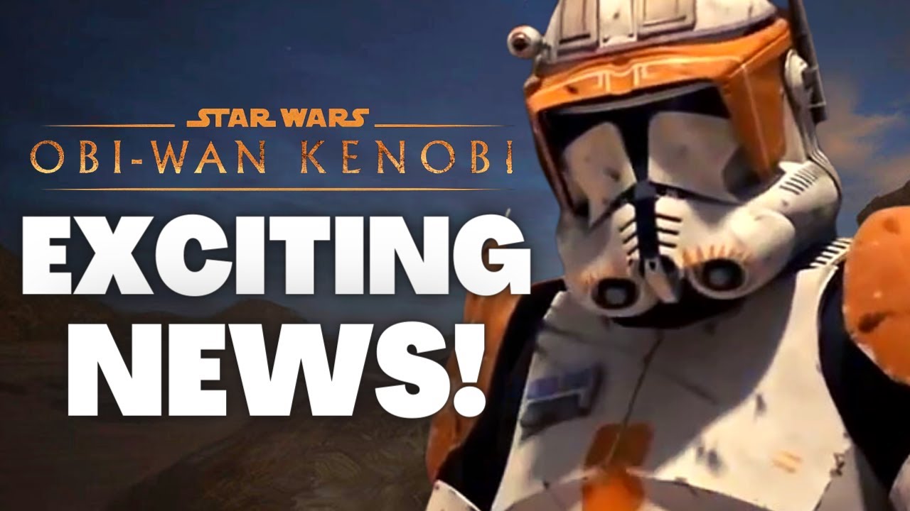 Amazing Character News For Obi-Wan Kenobi, Ahsoka Art 1