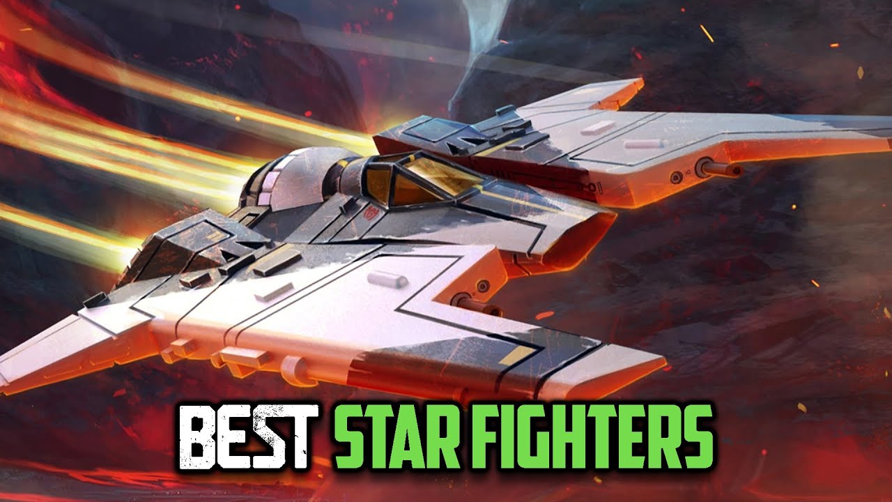 Best Star Fighters in Star Wars by Class/Role 1