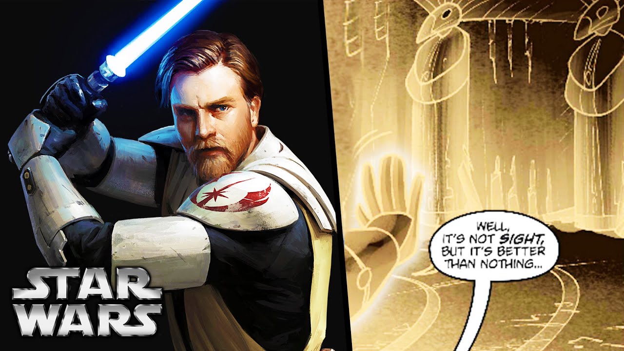 How Obi-Wan Unlocked FORCE SIGHT Ability - Star Wars Facts 1
