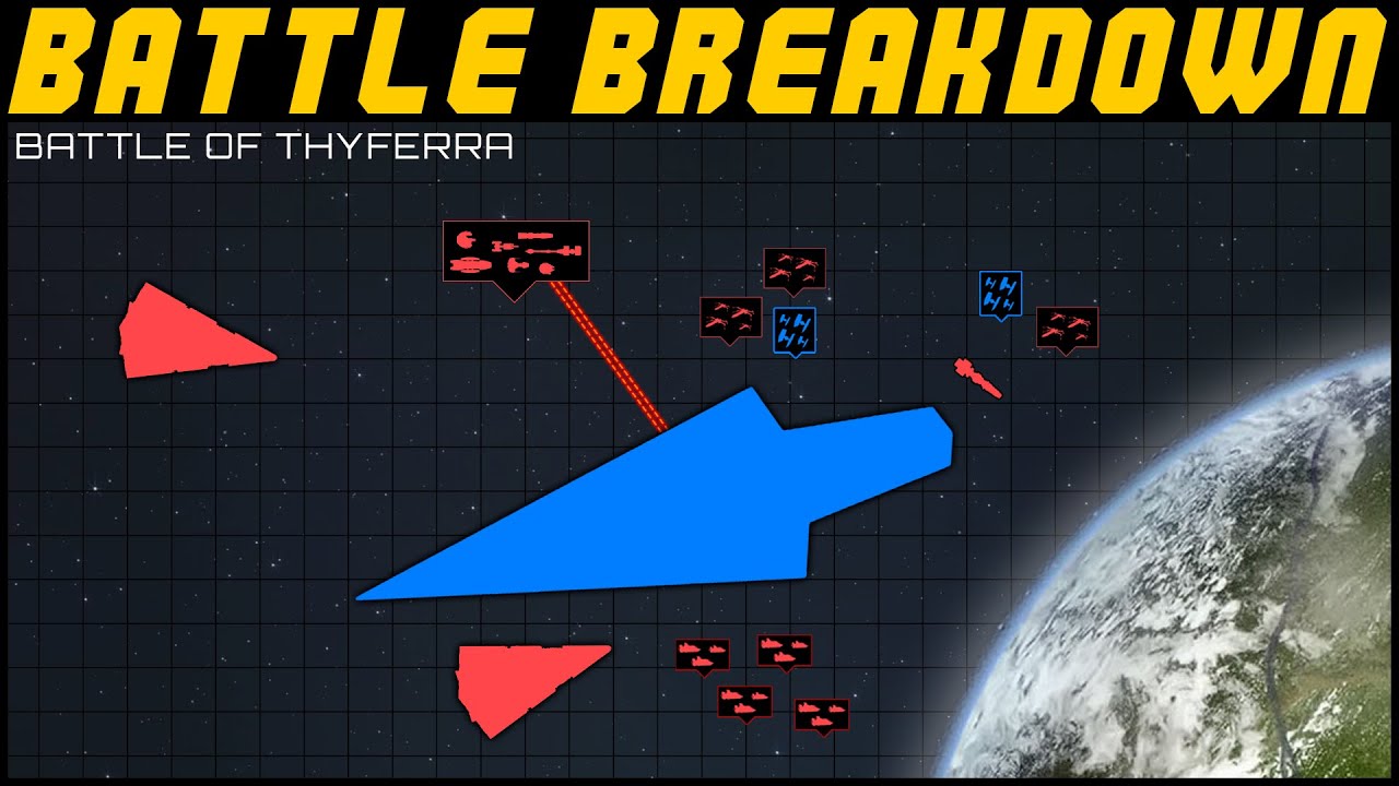 How Rogue Squadron CAPTURED a SSD at Thyferra! 1