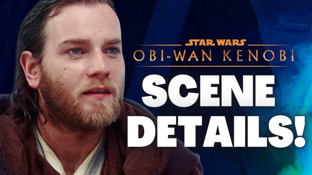 New Details For Obi-Wan Kenobi | Darth Vader Update! 1
