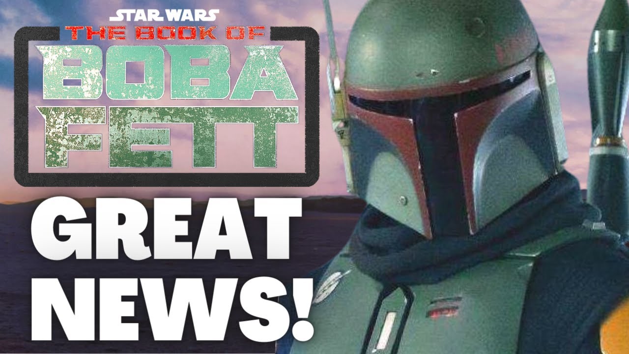 NEW Details For The Book of Boba Fett & more News! 1