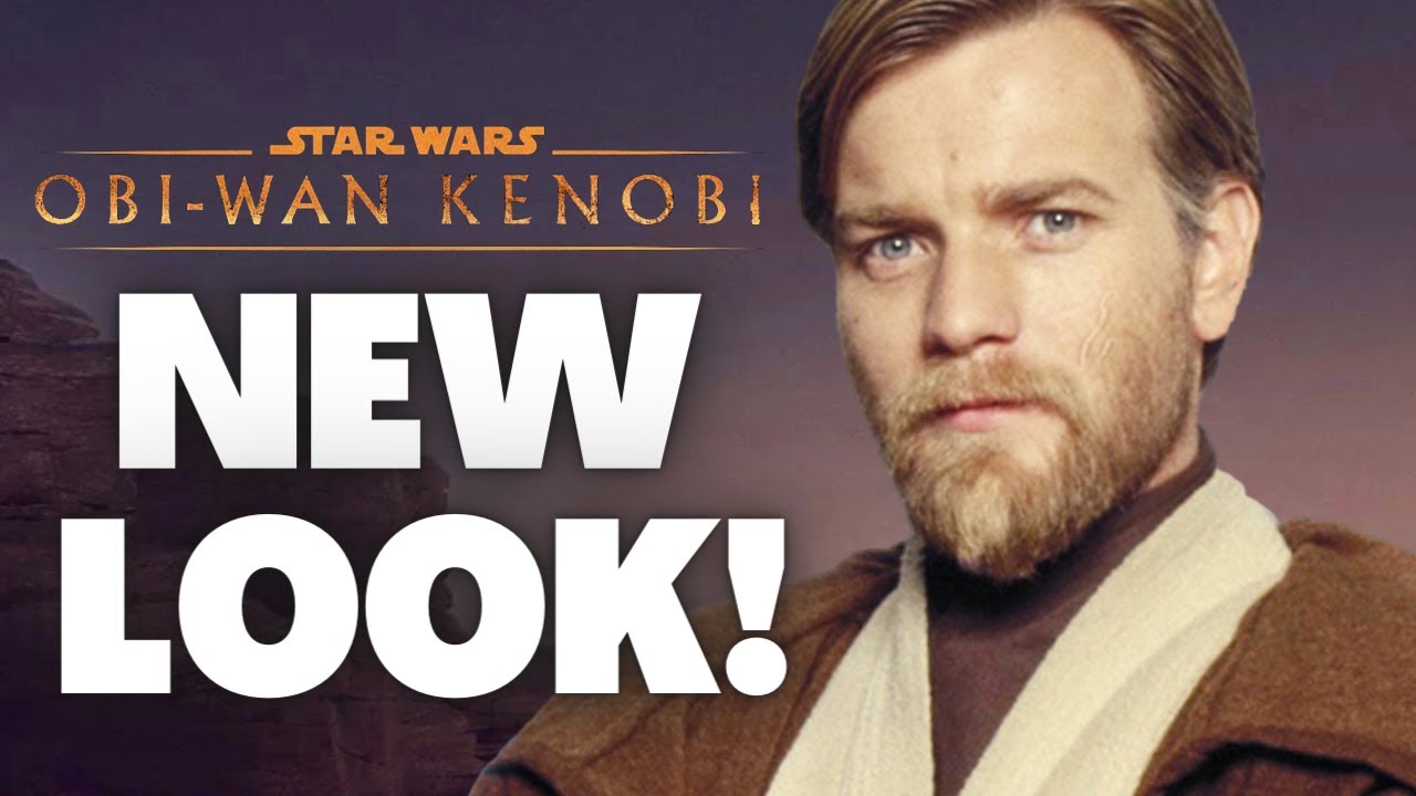 New Obi-Wan Kenobi Logo TEASED in 'Twin Suns' Image 1