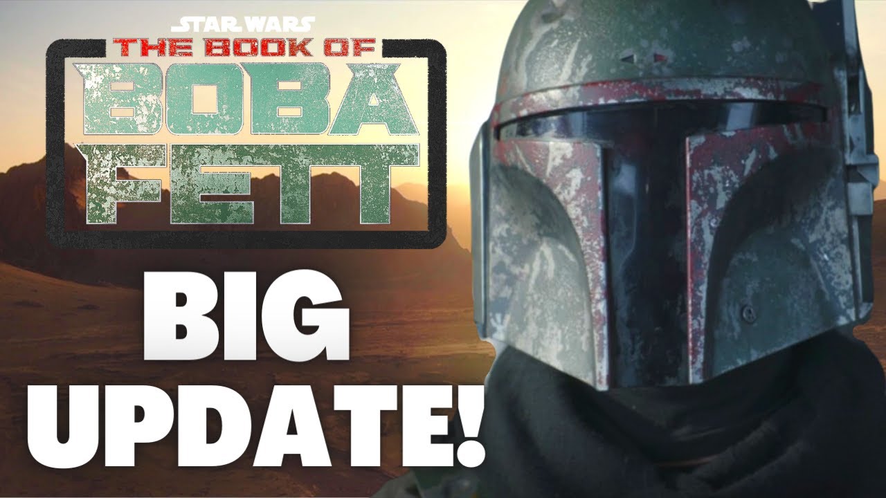 New TEASE For The Book of Boba Fett! (Star Wars News) 1