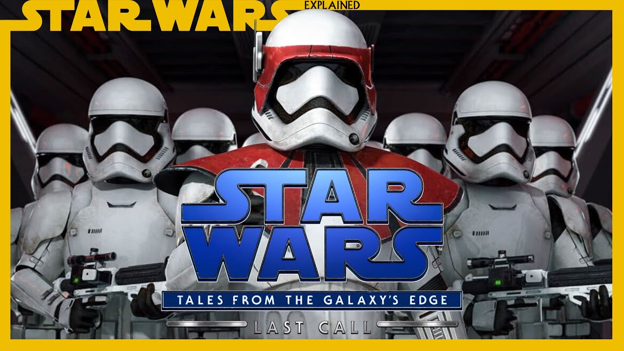Star Wars: Tales from the Galaxys Edge - Last Call 1