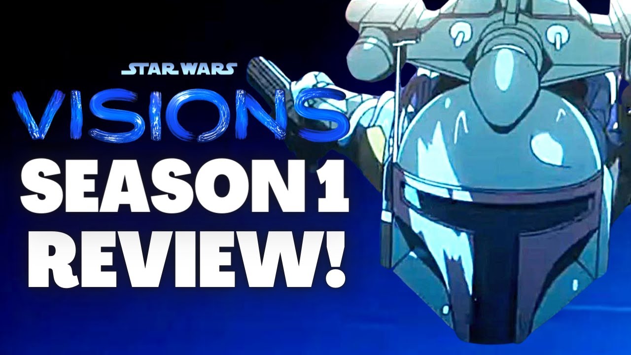 Star Wars: Visions FULL REVIEW & BREAKDOWN! (Season 1) 1