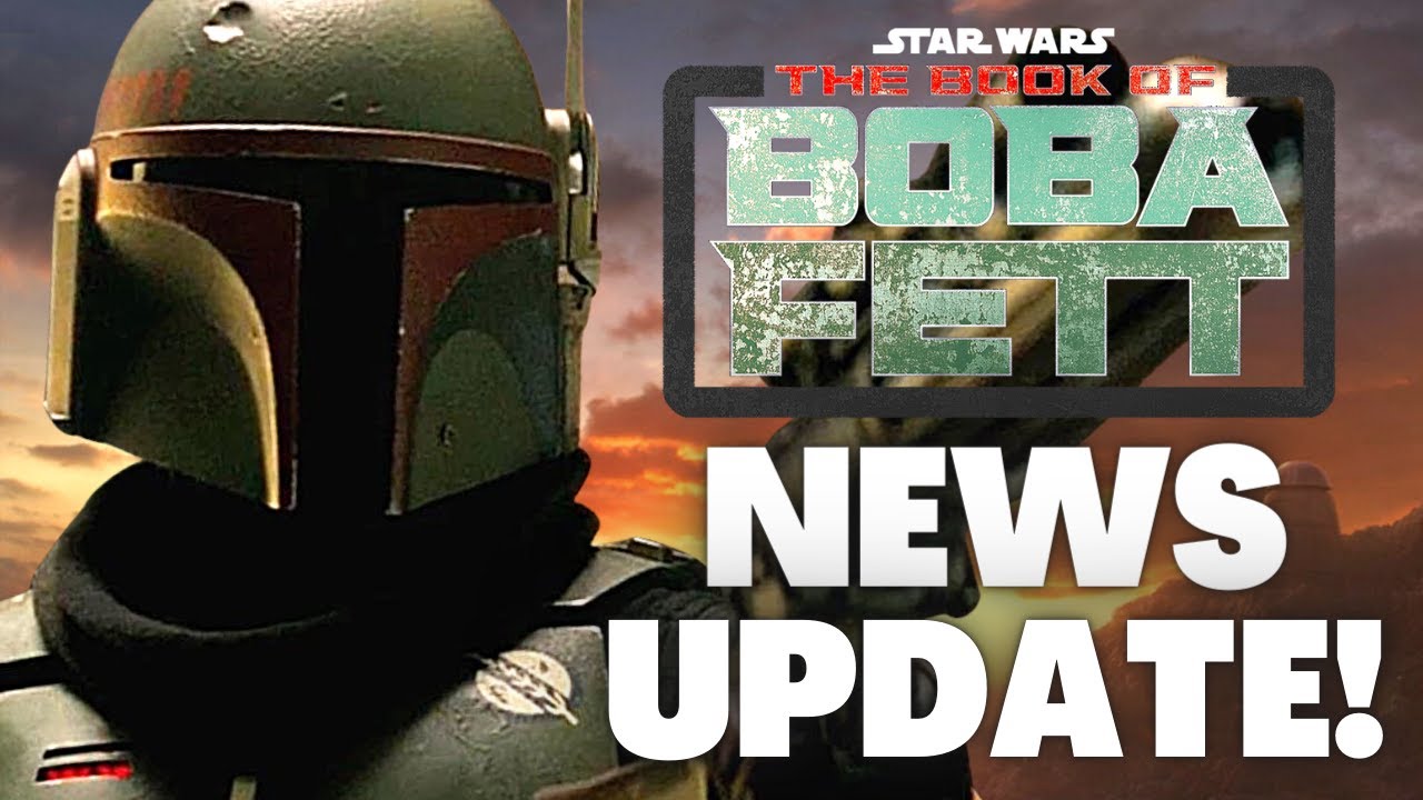 The Book of Boba Fett News Update (Star Wars News) 1