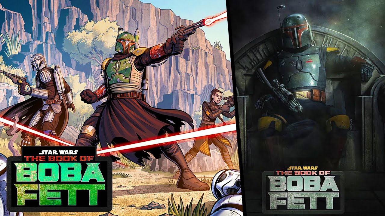 The Book of Boba Fett OFFICIAL POSTER + Release Date 1
