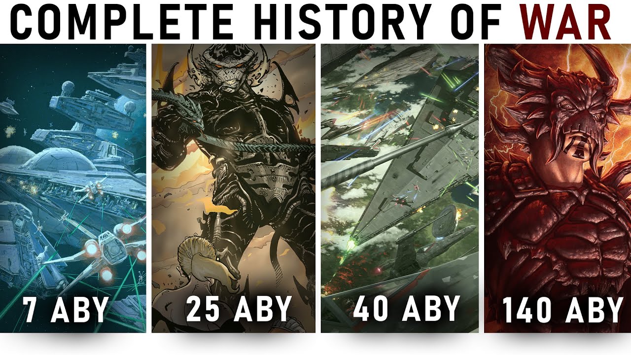 The COMPLETE History of Star Wars Legends After Endor 1