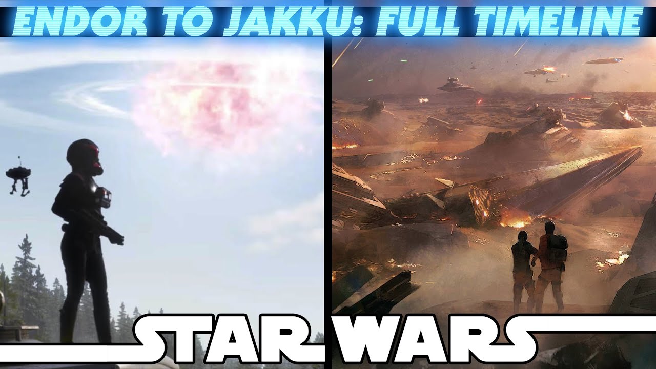 The Fall of the Empire - Battle of Jakku 1