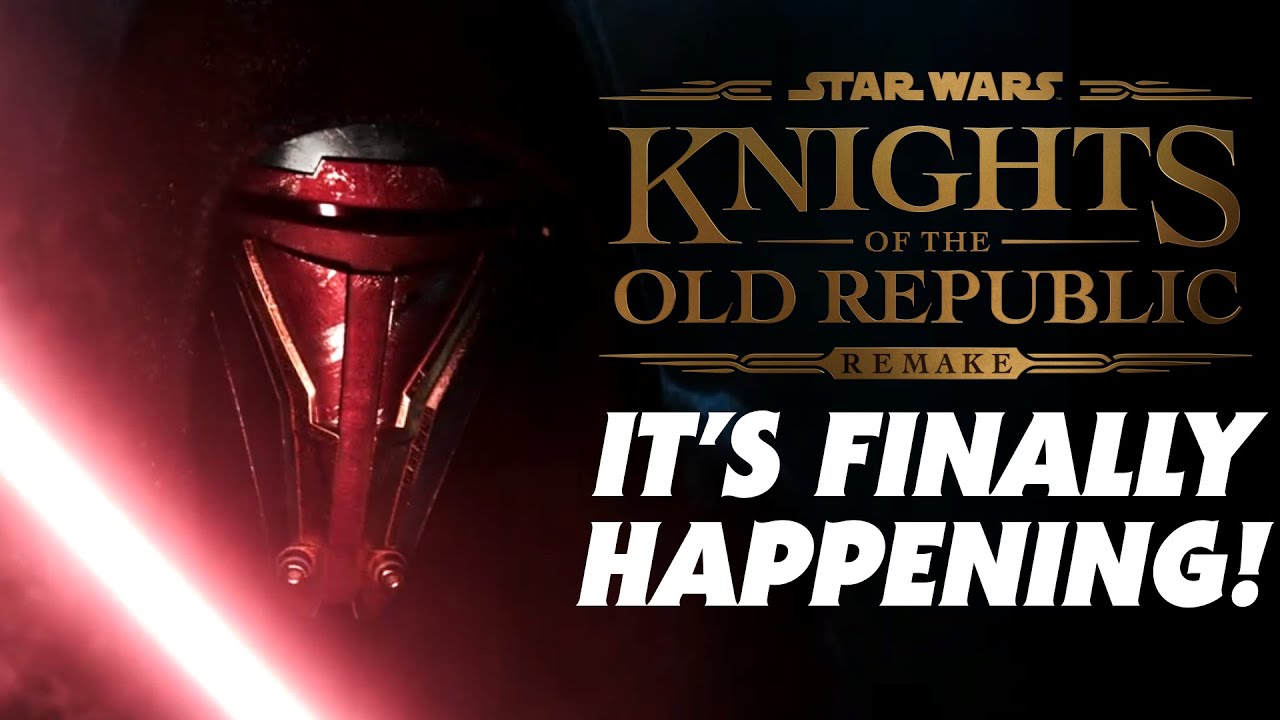 The Knights of the Old Republic Remake is HAPPENING! 1