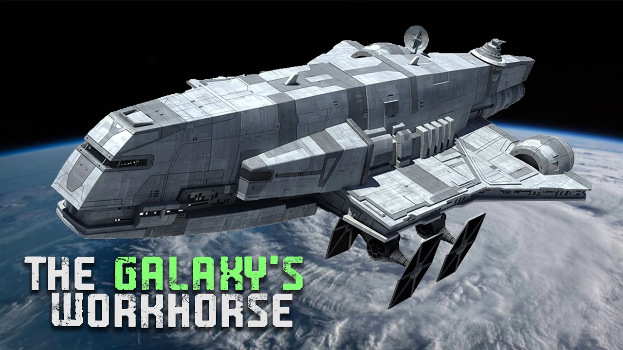 The Most Important Starship in the Star Wars Galaxy 1