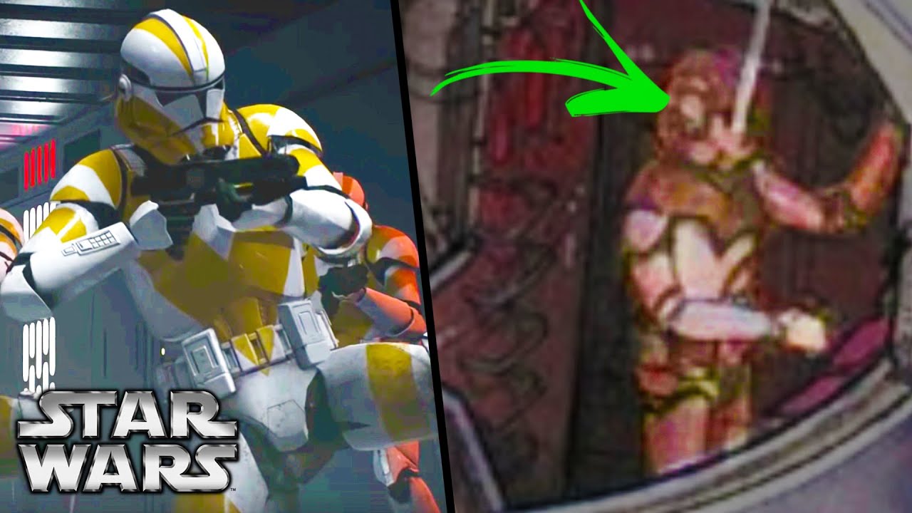 The Mysterious Clone Trooper Rank Which Only ONE Man Held 1