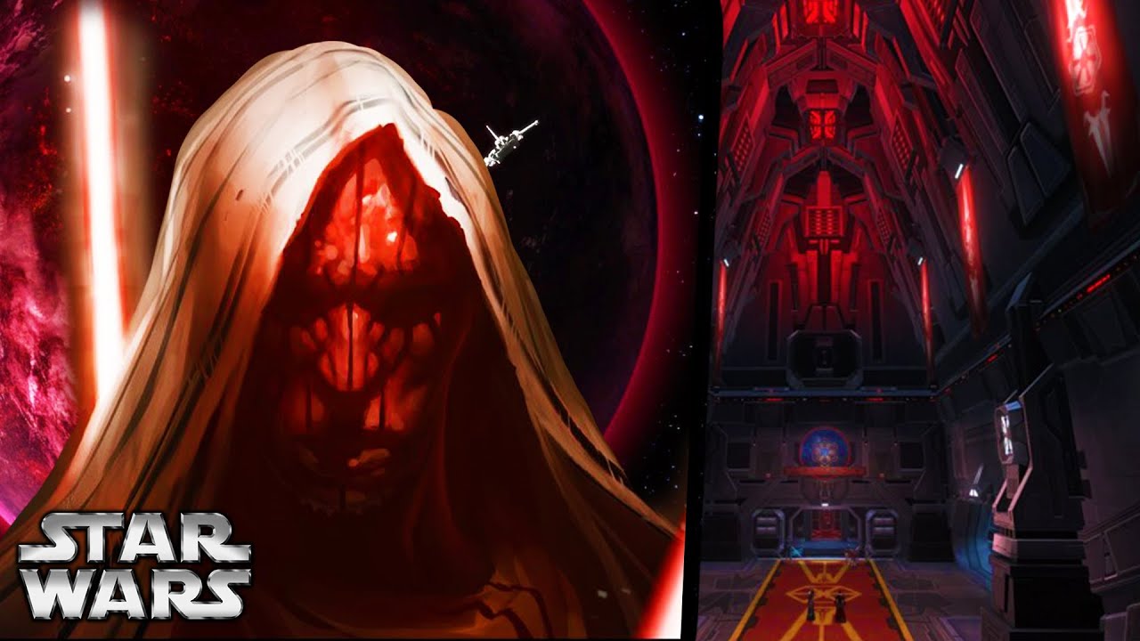 The MYSTERIOUS Sith Temple on Umbara - Star Wars 1