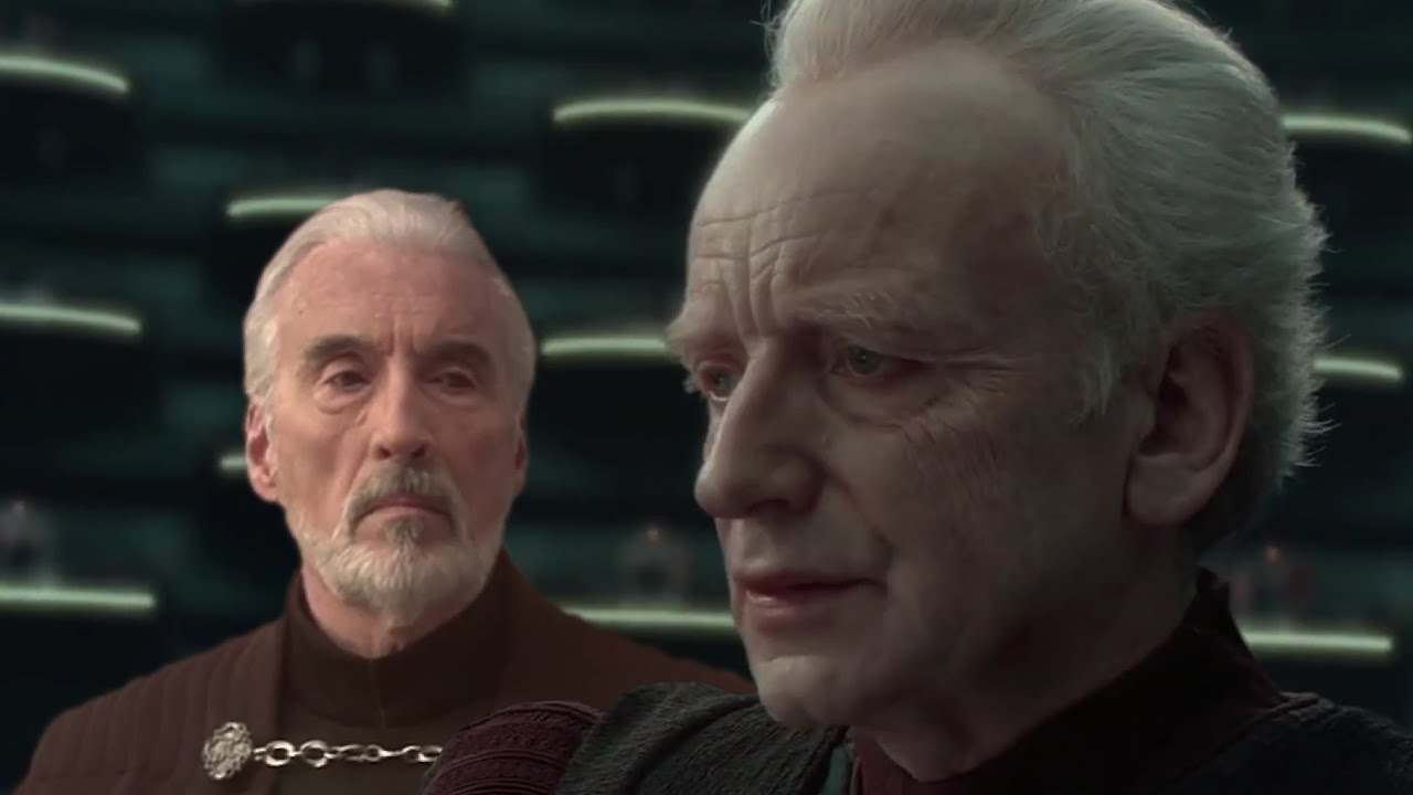 Was Count Dooku Serious About Overthrowing Palpatine? 1