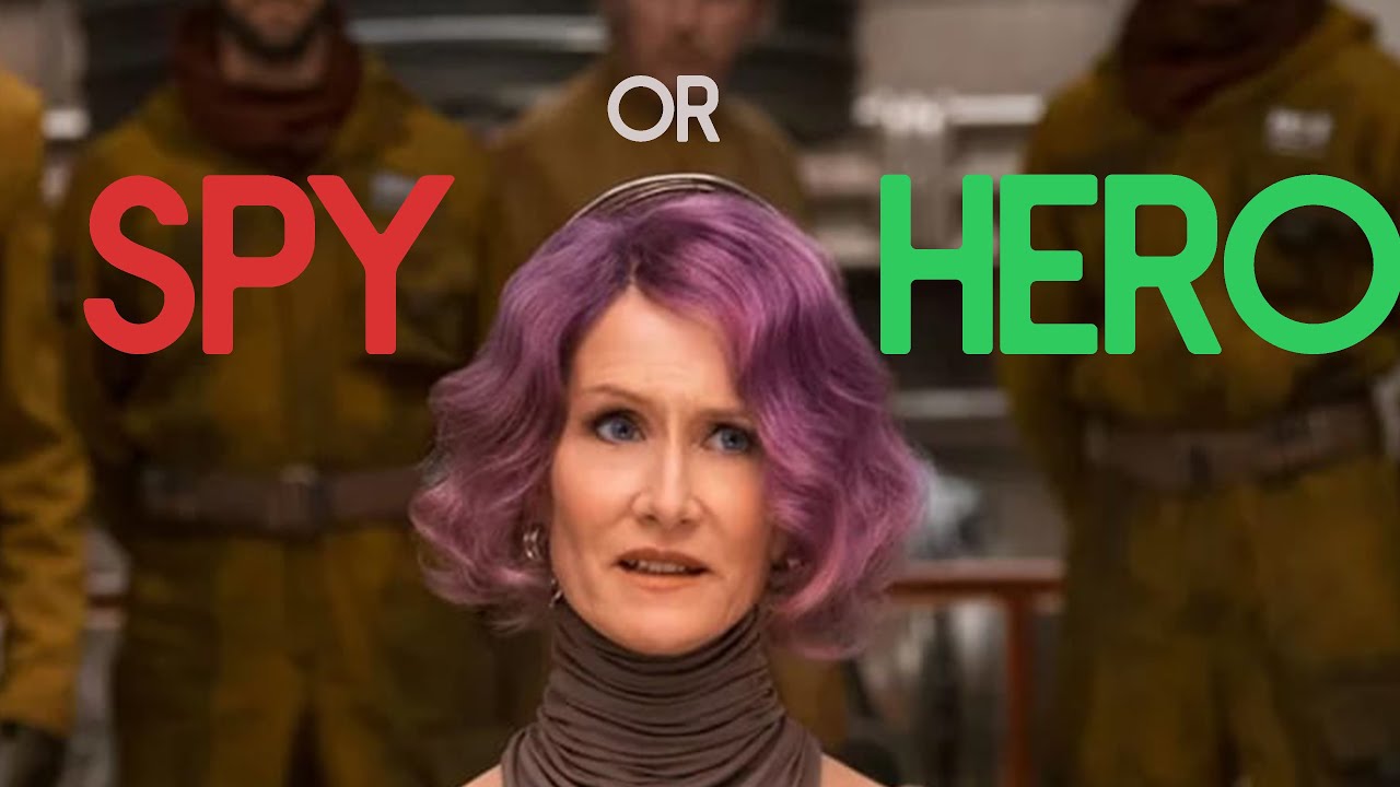 Was Vice Admiral Holdo a First Order Spy? 1