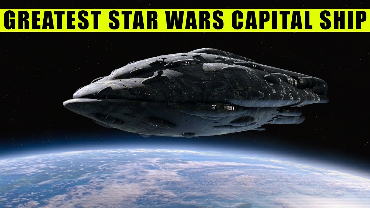 What was the Greatest Capital Ship in Star Wars History? 1