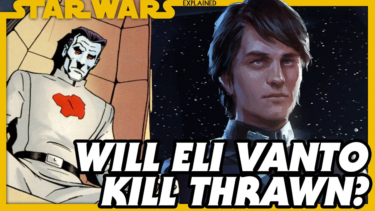 Why Eli Vanto Will Kill Grand Admiral Thrawn 1