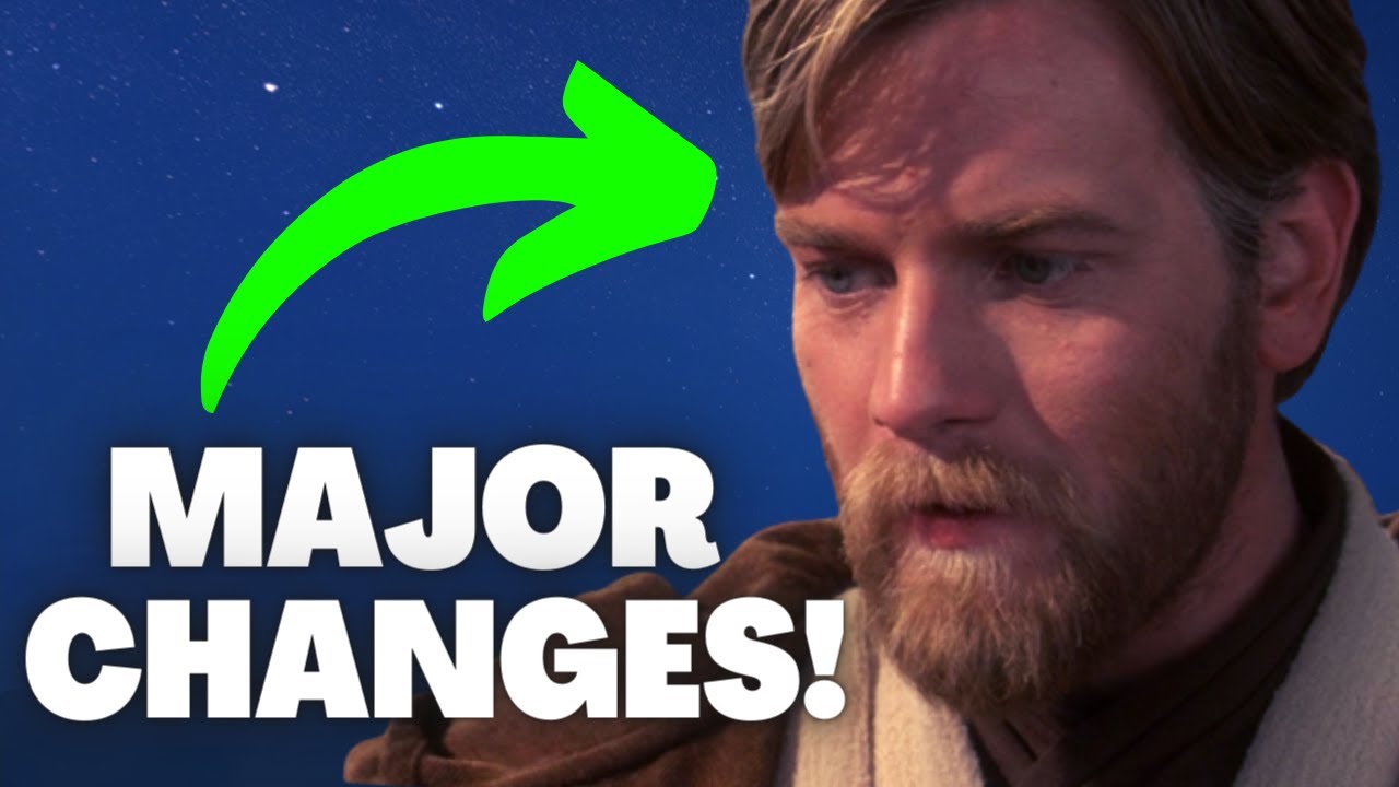 Why Obi-Wan Will Be VERY DIFFERENT in the Kenobi Series! 1