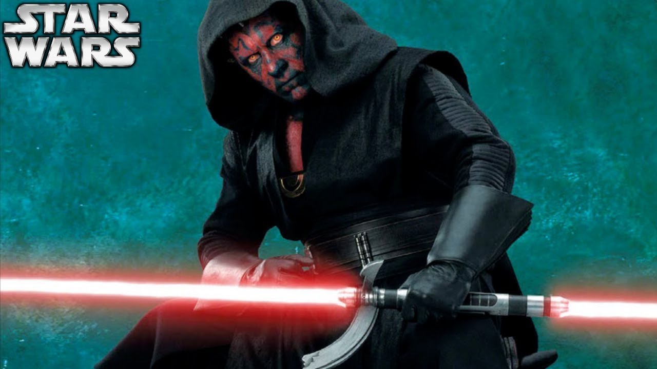 Why ONLY Sith Used Double Bladed Lightsabers (Usually) 1