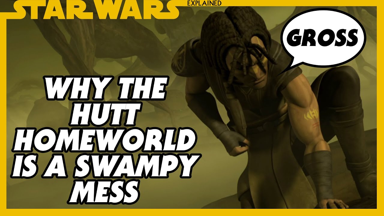 Why the Hutt Homeworld (Nal Hutta) is a Swampy Mess 1