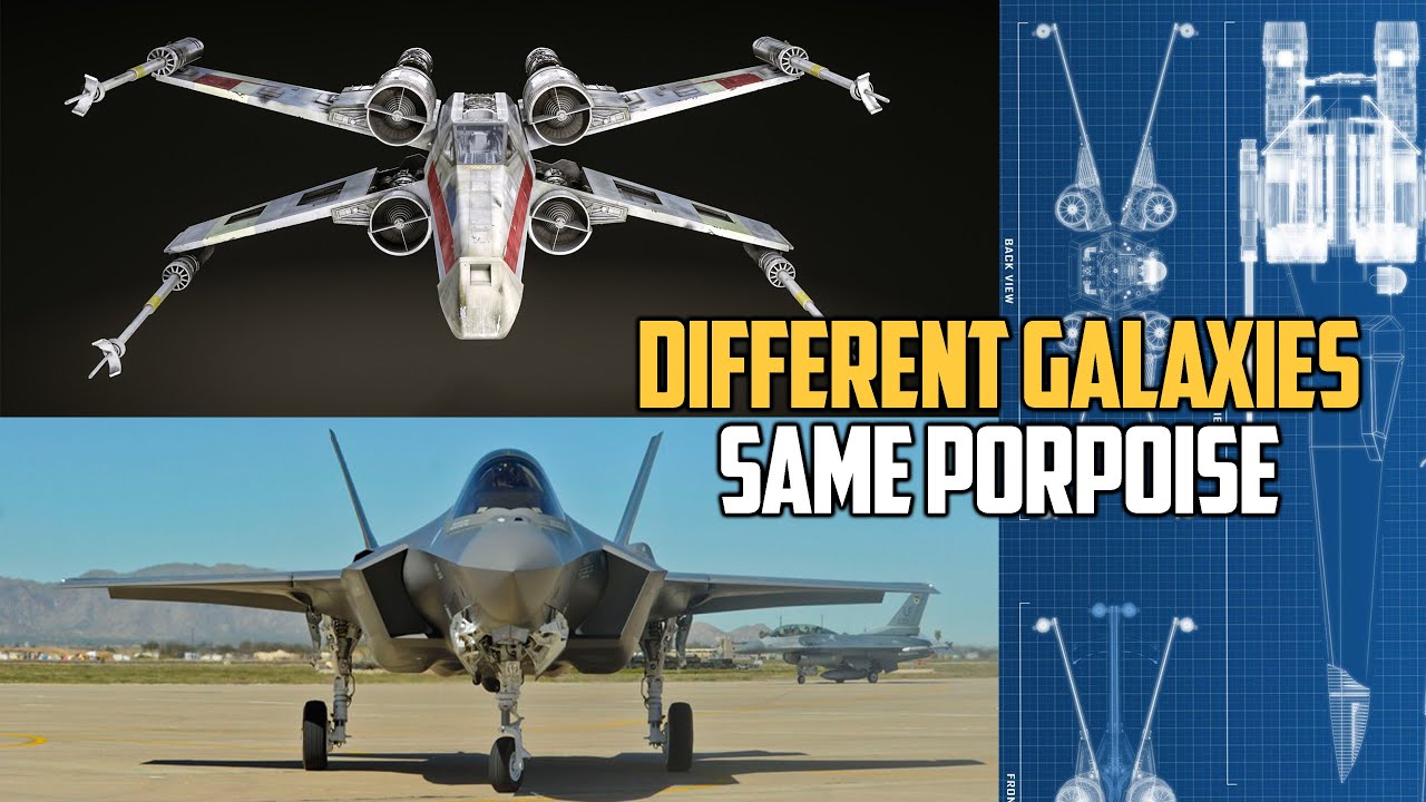 Why the X-Wing is the F-35 of the Star Wars Galaxy 1