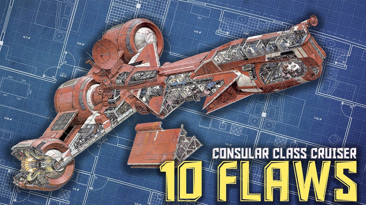 10 Flaws Consular Class Cruiser | Charger C70 1