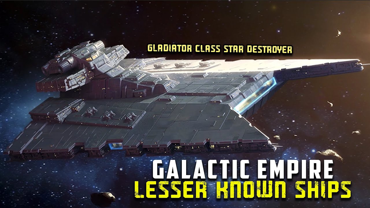 10 Lesser Known Starship of the Galactic Empire 1