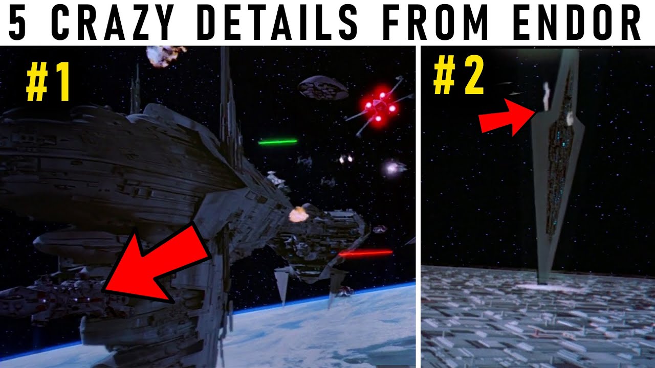 5 Insane Details from the Battle of Endor - Star Wars Lore 1