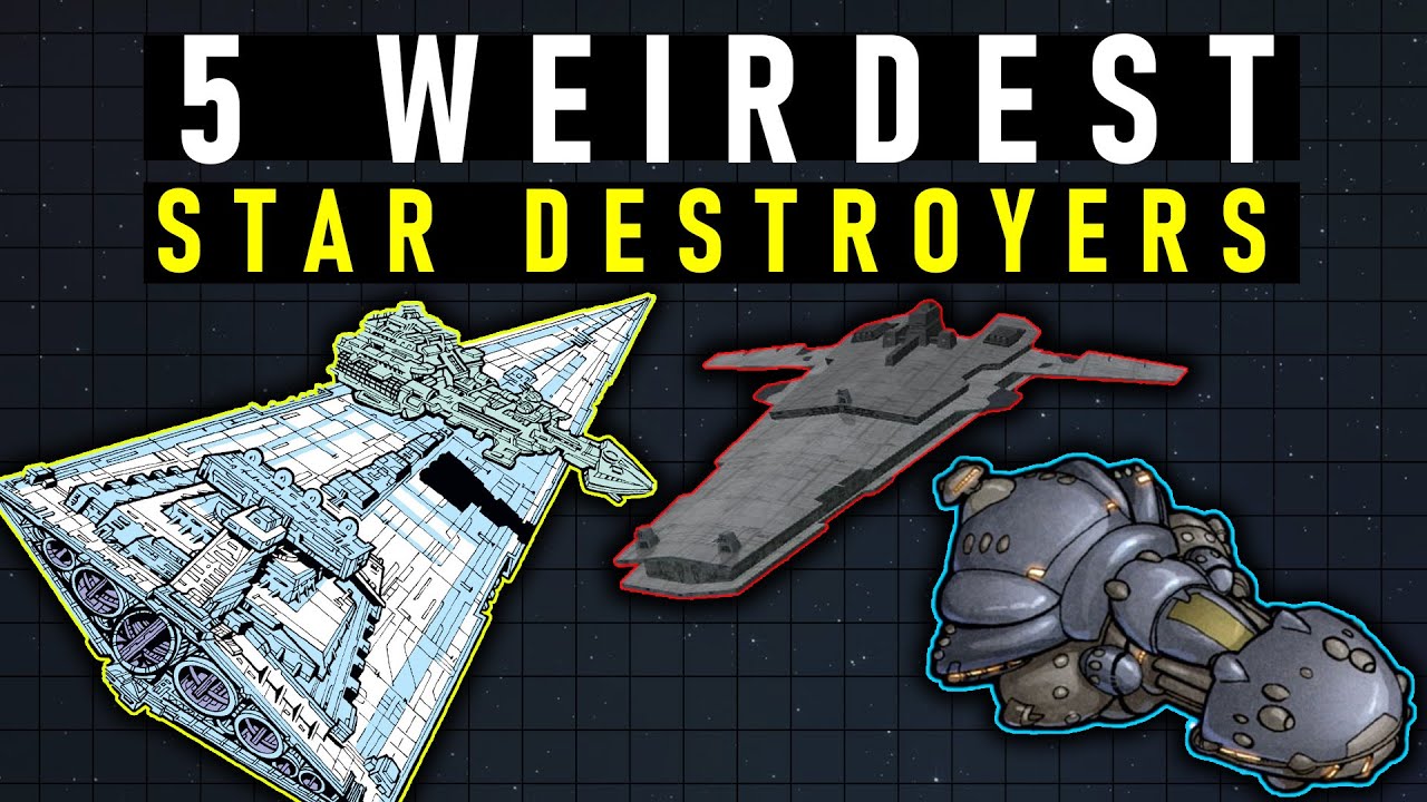 5 Weirdest Star Destroyer in Star Wars Legends 1