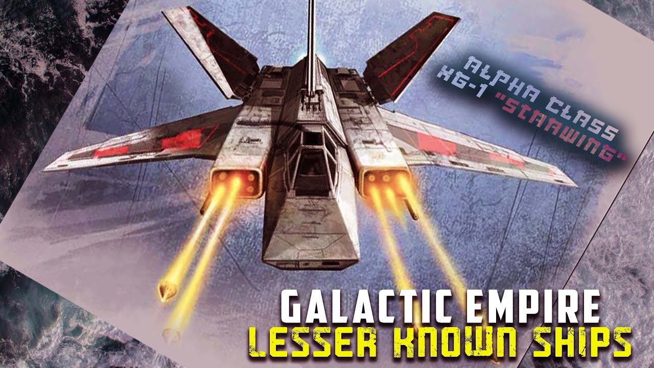 8 Rarest Starfighters in the Galactic Empire 1