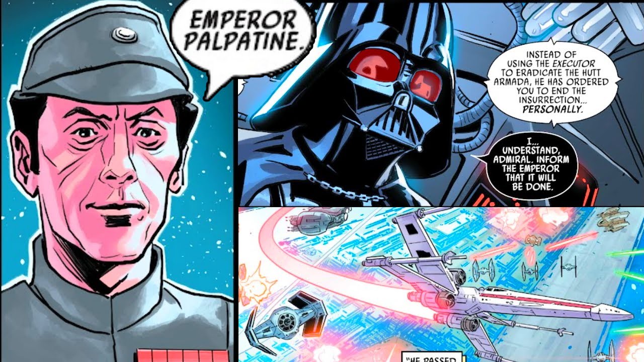 ADMIRAL PIETT SNITCHED ON VADER, CALLED PALPATINE 1