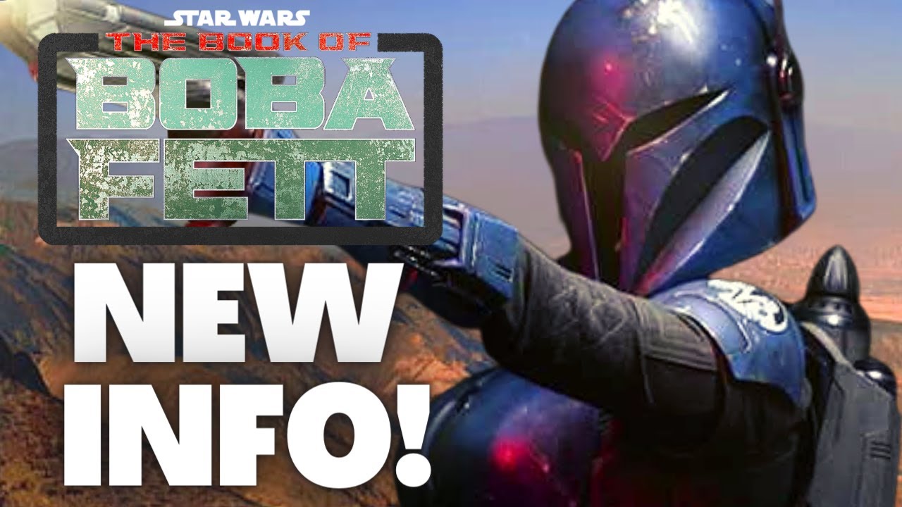 Big Character Update for The Book of Boba Fett & more news! 1