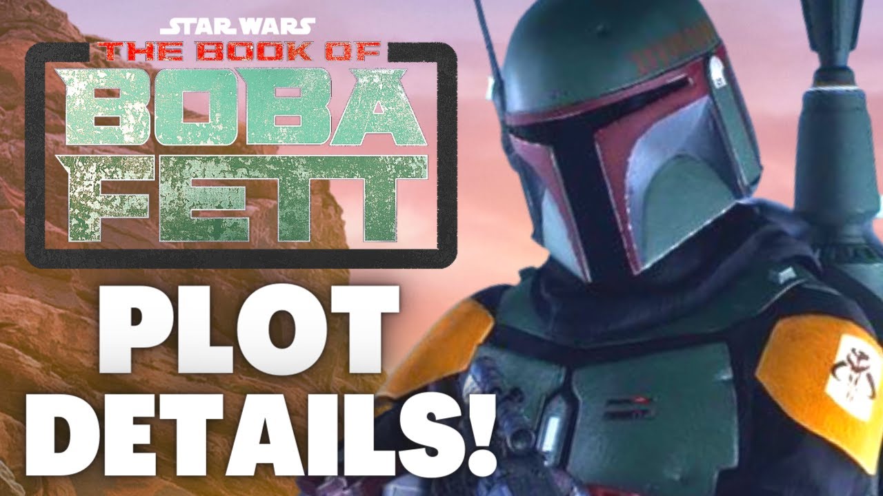 Big Scene Details REVEALED For The Book of Boba Fett! 1