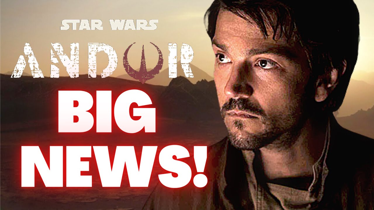Big Update For the Andor Series, Star Wars Horror Movie? 1