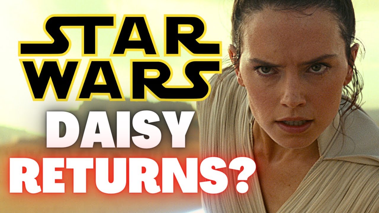 Daisy Ridley in Talks to RETURN to Star Wars? Star Wars News 1
